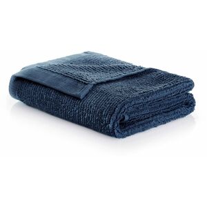 Πετσέτα μπάνιου SOREMA RIBBON DENIM, σκούρο μπλε, 70 x 140 εκ.