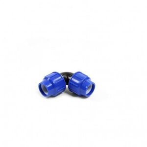 ΓΩΝΙΑ 90° Ø20 PERLA BLUE