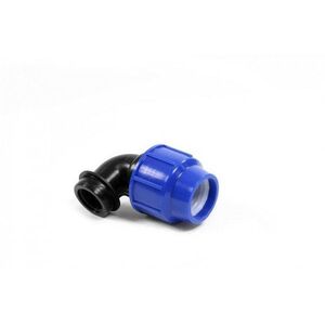 ΓΩΝΙΑ ΘΗΛΥΚΗ Ø32X3/4 PERLA BLUE