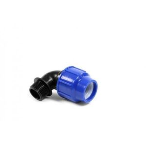 ΑΡΣΕΝΙΚΗ ΓΩΝΙΑ Ø20X3/4 PERLA BLUE