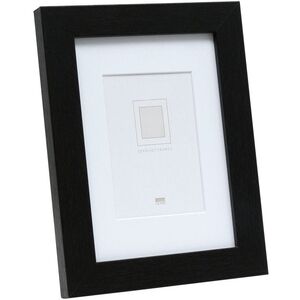 Deknudt S66KF2 P1 DIN A3 29,7x42 Wood black with Passepartout