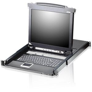 ATEN CL5708N przełącznik KVM Możliwości montowania w stelażu Czarny