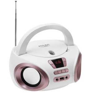 Radio Boombox CD-MP3 | USB | FM Radio | AUX | Gniazdo słuchawkowe