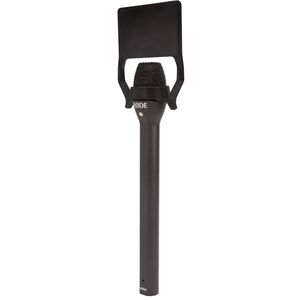 RØDE Reporter, Interview microphone, -56 dB, 70 - 15000 Hz, Wired, Black, 150 O