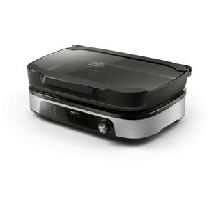 HD6212/90 EU TABLE GRILL BLACK