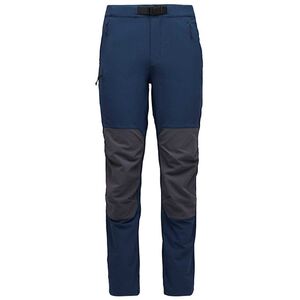 Spodnie trekkingowe Black Diamond Alpine Hybrid Pants - indigo/carbon rozmiar: l