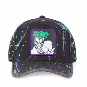 Capslab DC Comics Joker Cap CL-DC-TAG-1-JOK Czarne One size