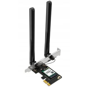MERCUSYS MA70XE WiFi6E PCIe adapter (AX1800,2,4GHz/5GHz,Bluetooth5.4)