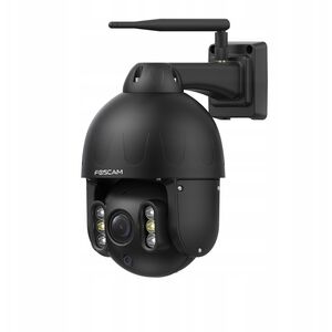Obrotowa Kamera Foscam SD8P Czarna 8 MPIX Czarna