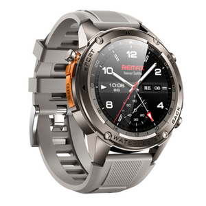 Smart Watch Remax WATCH18, Silver - 73097 έως 12 άτοκες Δόσεις