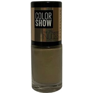 Maybelline  Maybelline, Color Show The 24 Karat Nudes, Nail Polish, Nr. 476, Shimmer & Chic, 7 ml For Women