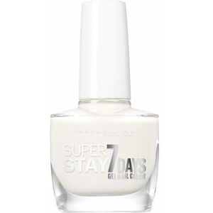 Maybelline Maybelline, Super Stay 7 Days, Διορθωτής Χρώματος, Βερνίκι Νυχιών, 071, Pur White, 10 ml Για Γυναίκες