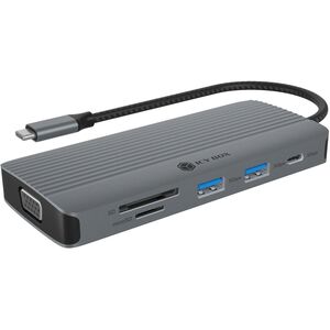 NB ACC ICY BOX Docking DK4040A-CPD USB-C