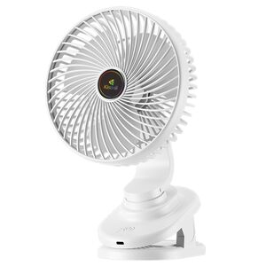 Portable Desktop Fan Kisonli F103, 2400mAh, Διαφορετικα χρωματα - 15055 έως 12 άτοκες Δόσεις