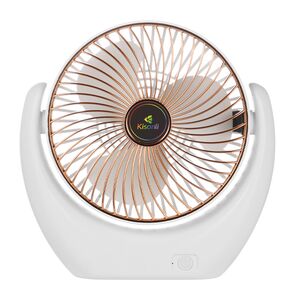 Portable Desktop Fan Kisonli F105, 2000mAh, Διαφορετικα χρωματα - 15056 έως 12 άτοκες Δόσεις