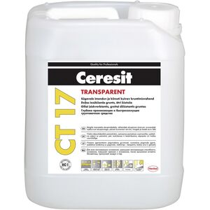 CERESIT CT 17 ΔΙΑΦΑΝΕΣ 5L BALTI