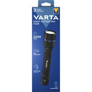 Varta Night Cutter Pro F20R flashlight