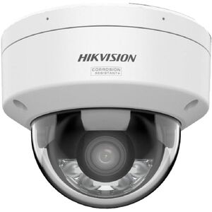 Hikvision dome DS-2CD2147G3-LIS2UY F4 (balta, 4 MP, 30 m IR| 30 m LED| Hybrid Light, ColorVu)