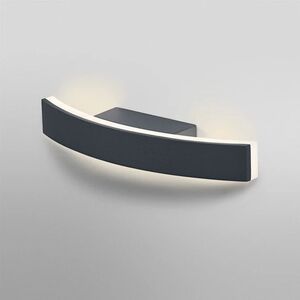 Wall LED outdoor light OSRAM ENDURA STYLE BOW, IP44, 3000K, 7W, 280lm, 27x h5.8cm