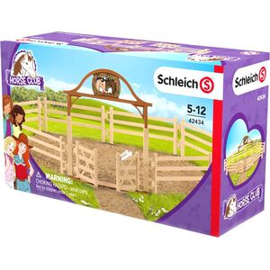 Figurka Schleich Horse Club Pferdekoppel M. E. (42434)