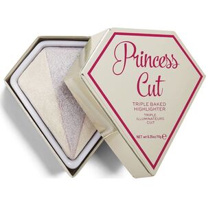 Makeup Revolution potrójny rozświetlacz Princess Cut 10g