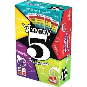 Goliath Gra karciana: Wymień 5