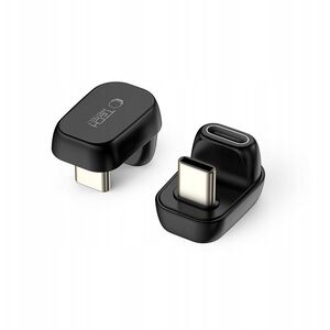 TECH-PROTECT ULTRABOOST AA04 ANGLE ADAPTER TYPE-C BLACK