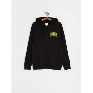 DC Hot Box Zip Hoodie ADYSF03146-KVJ0 Czarne L
