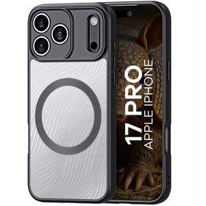 DUX DUCIS futerał AIMO MAG kompatybilny z MagSafe do IPHONE 17 PRO czarny
