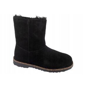 Birkenstock Uppsala Zip Shearling 1030047 Czarne 41