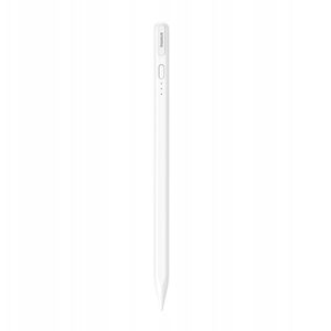 Rysik aktywny Baseus Smooth Writing 3 ładowany przewodowo stylus (wersja z wykrywaniem kąta pisania) - biały