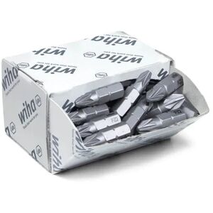 Wiha Zestawy bitów Krzyżakowe do wkrętarek wiha Pozidriv Pz2 7929005 (50 szt. )