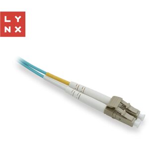 LYNX duplexní patch kabel MM, OM3, LC/LC, 50/125µm, 5m