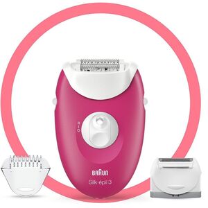 Braun Silk-épil 3-276 (pink/white)