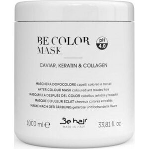 Be Hair Be Hair Be Color, maska do włosów farbowanych z kawiorem i keratyną 1000ml
