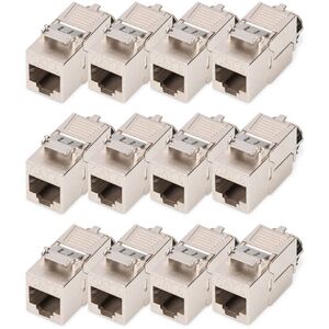 CAT 8.1 KEYSTONE MODULE 12X
