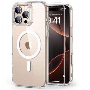 ESR CLASSIC HYBRID MAGSAFE & TEMPERED GLASS IPHONE 17 PRO CLEAR