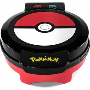 Jata Uncanny Brand Waffeleisen Pokemon- Pokeball