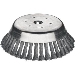 Βούρτσα κοπής θάμνων Ø 180 mm - 36 Z Ατσάλι 0,5 - 20 mm τρύπα