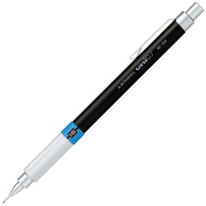 Μολύβι Uni 0,7mm M7-552 (κομψό μηχανικό μολύβι με μεταλλική λαβή, δείκτη σκληρότητας, γόμα στο πάνω μέρος)