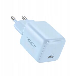 Ładowarka sieciowa UGREEN X512 20W GaN USB-C niebieska