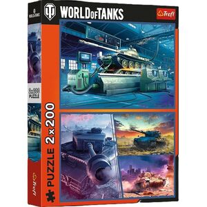 PUZZLE 2X200EL TREFL PANCERNA MISJA PUD8