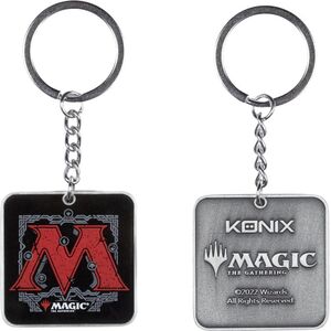 Konix 78441121182 brelok do kluczy / etui Czarny, Czerwony