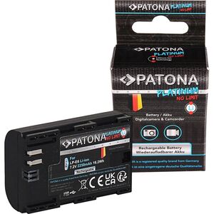 Akumulator Patona Akumulator Patona Platinum LP-E6 z USB-C do Canona