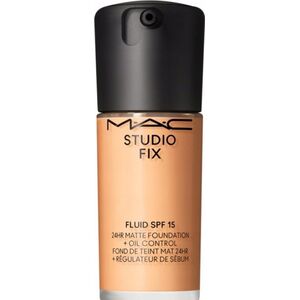 MAC MAC Studio Fix Fluid SPF15 24HR Matte Foundation + Oil Control 30ml. NC25