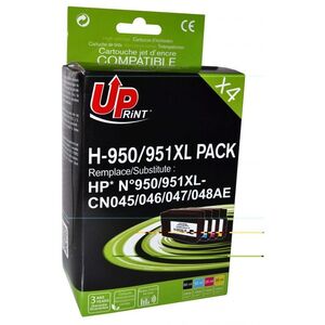 Tintes kārtridžs  UPrint HP 950XLBk/951XL C/M/Y Multipaka