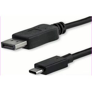 Καλώδιο Brackton DisplayPort Αρσενικό - USB Type-C Αρσενικό 1μ 4K
