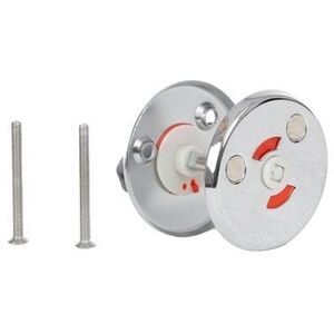 ESCUTCHEON 0350 STEEL BATHROOM CP