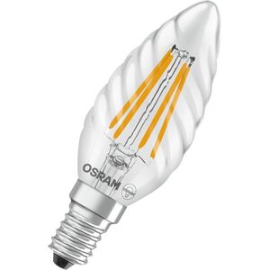 LEDSCL FIL BW35 3.4/4W E14 2700K 470LM