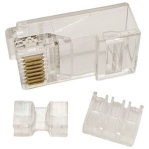 Σύνδεσμος RJ45 UTP CAT6A, 100 τεμ.